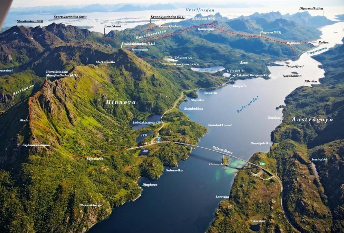 Lofoten And Vesteralen Kveldro Myrland Exterior photo