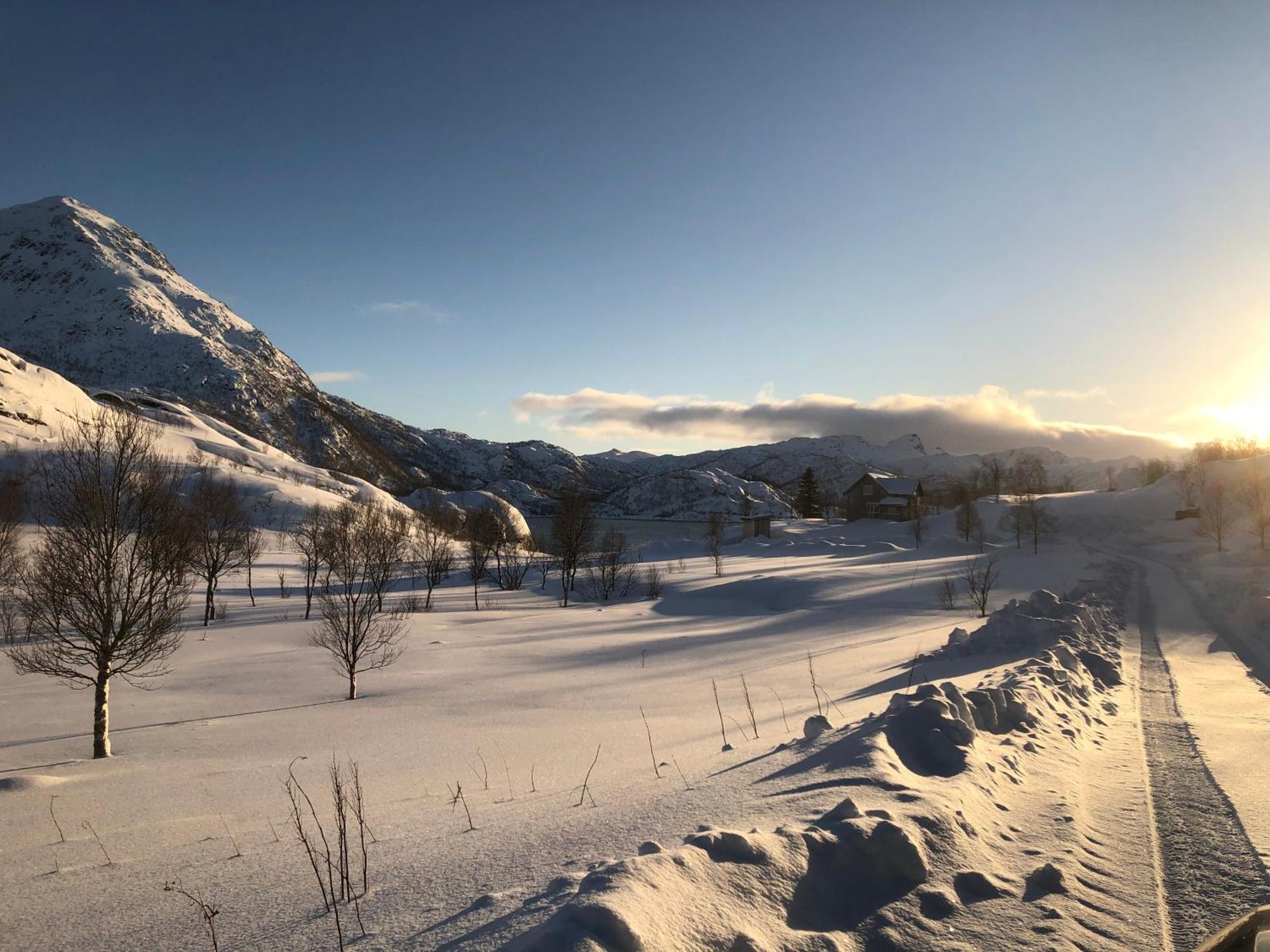 Lofoten And Vesteralen Kveldro Myrland Exterior photo